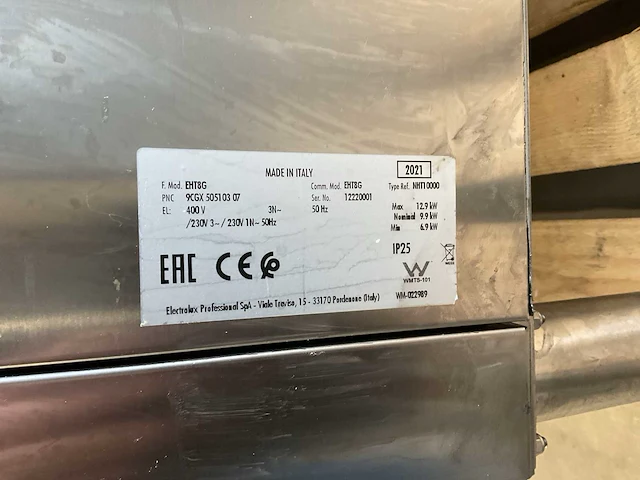 2021 electrolux eht8g korvenvaatwasmachine - afbeelding 5 van  5