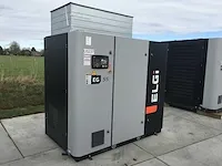 2021 elgi eg55-9 air compressor
