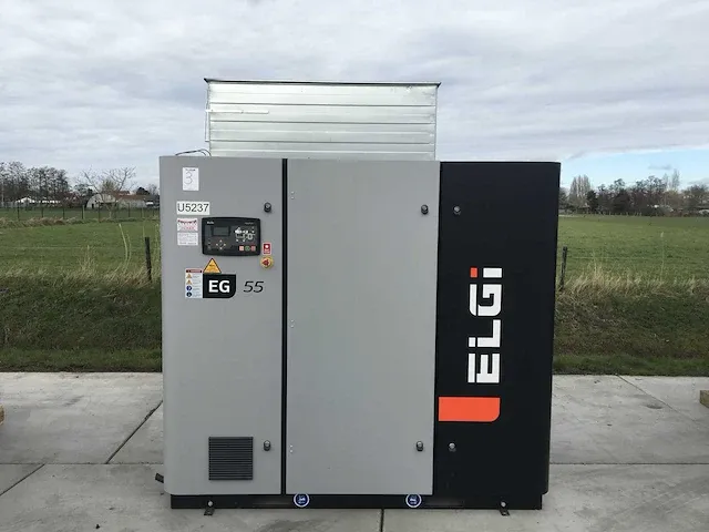 2021 elgi eg55-9 air compressor - afbeelding 3 van  10