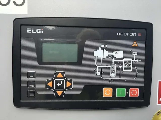 2021 elgi eg90v-11-p air compressor - afbeelding 2 van  21