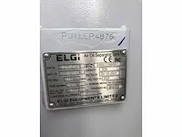 2021 elgi eg90v-11-p air compressor - afbeelding 7 van  21