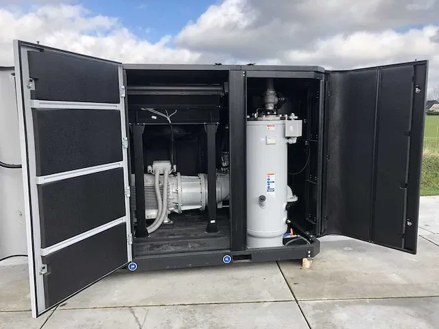2021 elgi eg90v-11-p air compressor - afbeelding 9 van  21