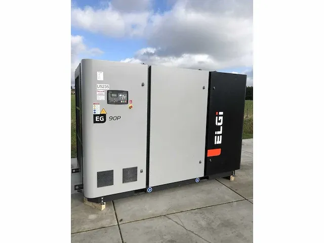 2021 elgi eg90v-11-p air compressor - afbeelding 1 van  21