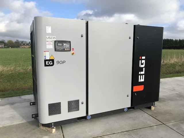 2021 elgi eg90v-11-p air compressor - afbeelding 15 van  21