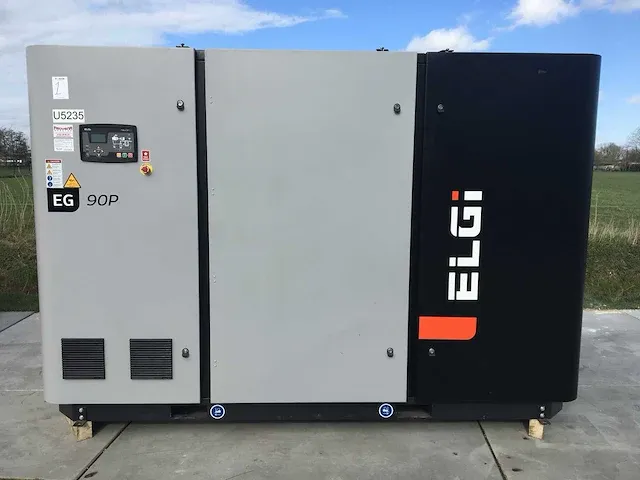 2021 elgi eg90v-11-p air compressor - afbeelding 16 van  21