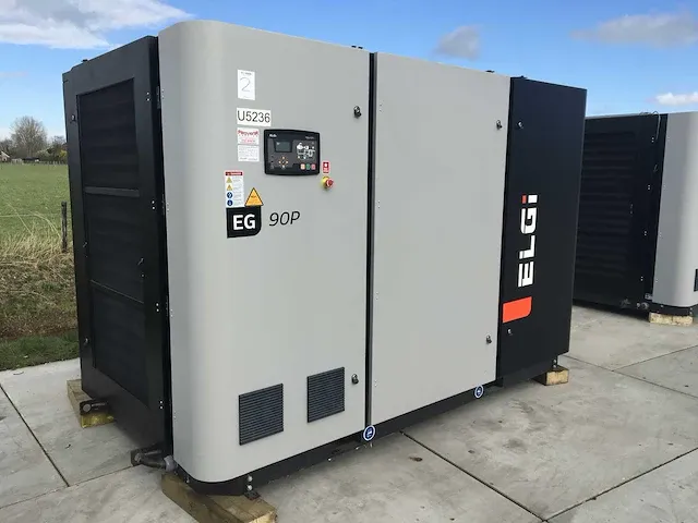 2021 elgi eg90v-11-p air compressor - afbeelding 1 van  5