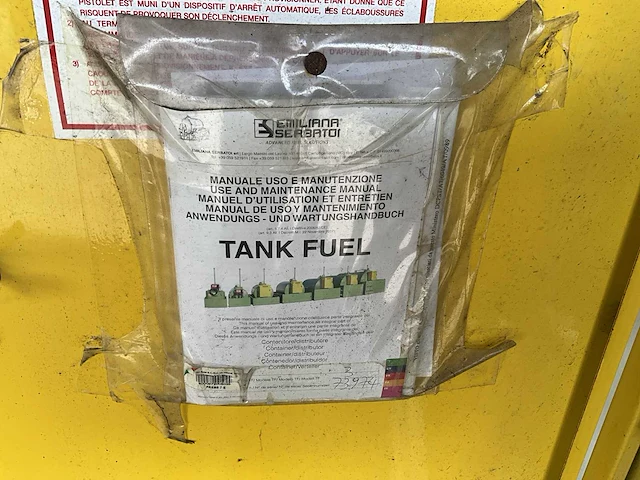 2021 emiliana serbator tf3/50 brandstoftank - afbeelding 8 van  10