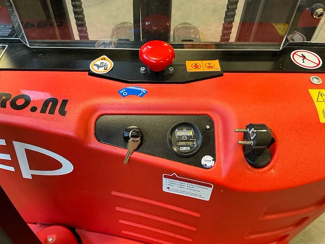 2021 ep es12-12es elektrische palletwagen - afbeelding 3 van  16