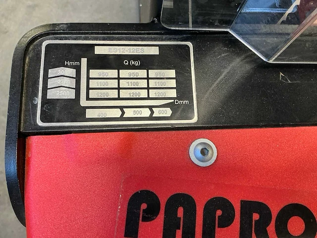 2021 ep es12-12es elektrische palletwagen - afbeelding 7 van  16