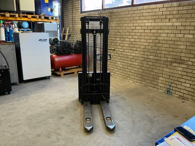2021 ep es12-12es elektrische palletwagen - afbeelding 10 van  16