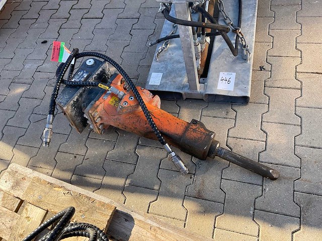 2021 epiroc sb152 hydraulische breekhamer - afbeelding 2 van  7