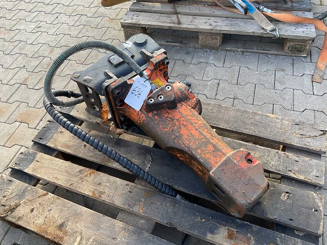 2021 epiroc sb152 hydraulische breekhamer - afbeelding 2 van  8