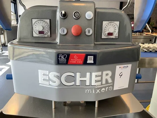 2021 escher m 120 premium spiraalkneder - afbeelding 6 van  8