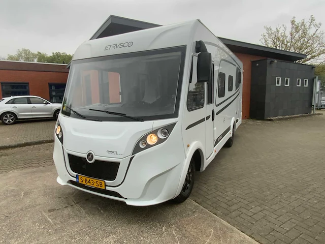 2021 etrusco i 6900 sb complete camper s-843-sb - afbeelding 65 van  67