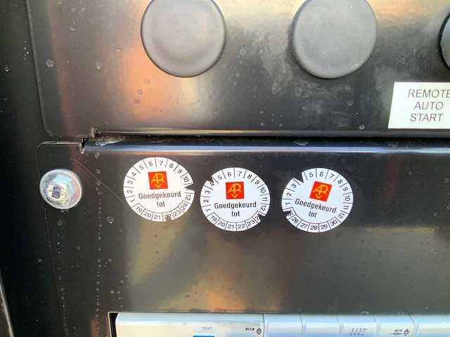 2021 europower/kubota epsr34tde stage 3a noodstroomaggregaat - afbeelding 3 van  17