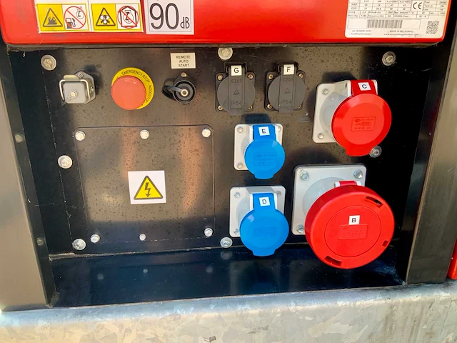 2021 europower/kubota epsr34tde stage 3a noodstroomaggregaat - afbeelding 4 van  17