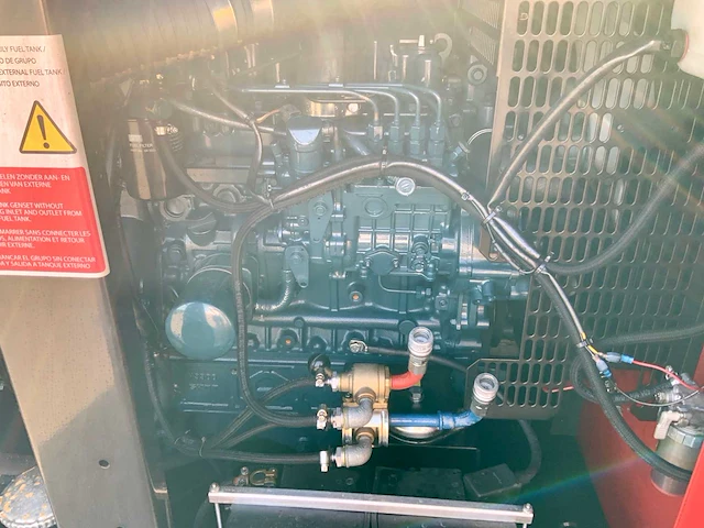 2021 europower/kubota epsr34tde stage 3a noodstroomaggregaat - afbeelding 6 van  17