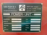 2021 europower/kubota epsr34tde stage 3a noodstroomaggregaat - afbeelding 9 van  17
