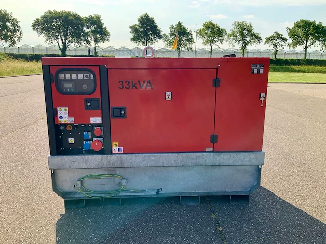 2021 europower/kubota epsr34tde stage 3a noodstroomaggregaat - afbeelding 1 van  17
