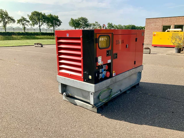 2021 europower/kubota epsr34tde stage 3a noodstroomaggregaat - afbeelding 10 van  17