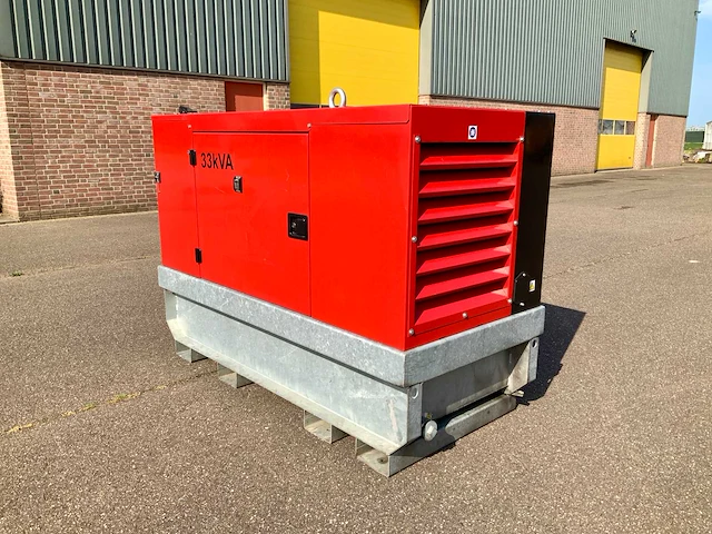 2021 europower/kubota epsr34tde stage 3a noodstroomaggregaat - afbeelding 11 van  17