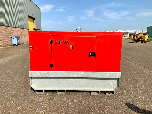 2021 europower/kubota epsr34tde stage 3a noodstroomaggregaat - afbeelding 12 van  17