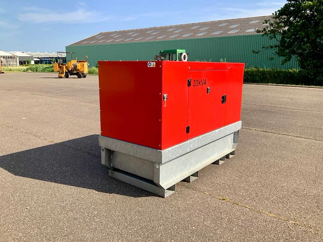 2021 europower/kubota epsr34tde stage 3a noodstroomaggregaat - afbeelding 13 van  17