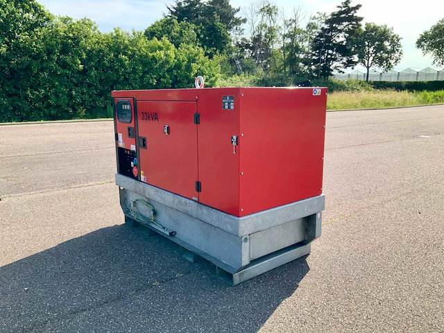 2021 europower/kubota epsr34tde stage 3a noodstroomaggregaat - afbeelding 14 van  17