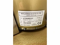 2021 expak cp 5002 nespresso compatible koffiecup 2-lane vul- en seal productielijn - afbeelding 18 van  22