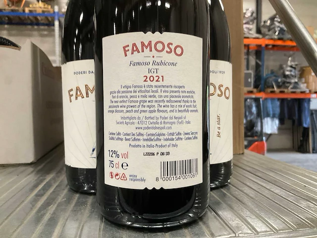 2021 famoso witte wijn (17x) - afbeelding 2 van  2