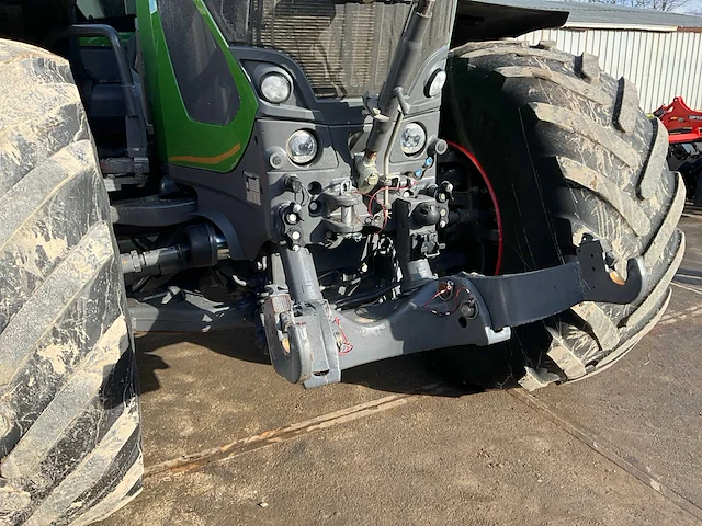 2021 fendt 942 vario profiplus vierwielaangedreven landbouwtractor - afbeelding 25 van  53