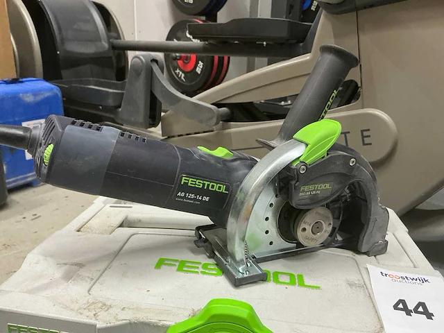 2021 festool haakse slijper - afbeelding 1 van  5
