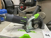 2021 festool haakse slijper - afbeelding 1 van  5