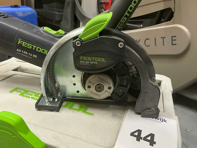 2021 festool haakse slijper - afbeelding 2 van  5