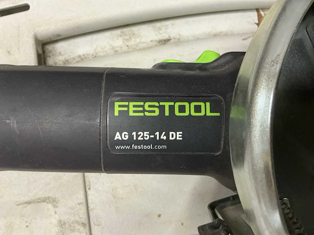 2021 festool haakse slijper - afbeelding 4 van  5