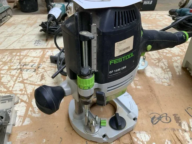 2021 festool of1400ebq bovenfrees - afbeelding 2 van  4