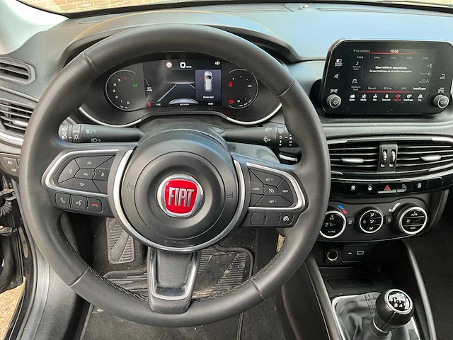 2021 fiat tipo personenauto - afbeelding 9 van  33