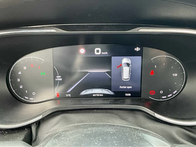 2021 fiat tipo personenauto - afbeelding 10 van  33