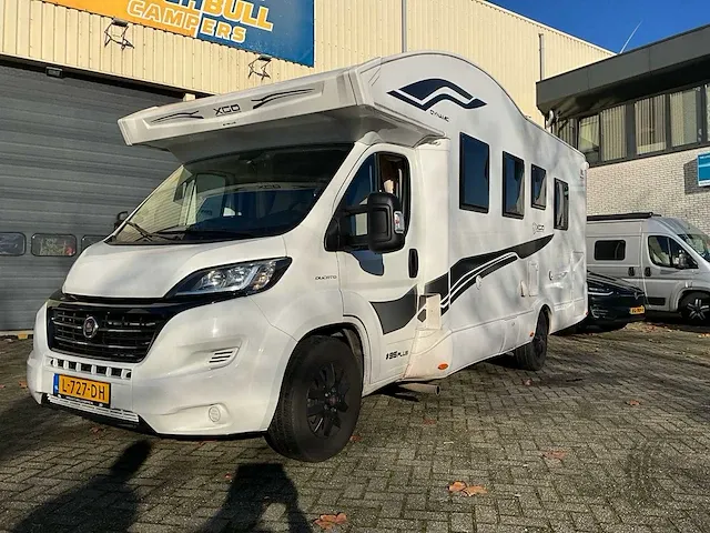 2021 fiat xgo 95 plus dynamic camper - afbeelding 1 van  29