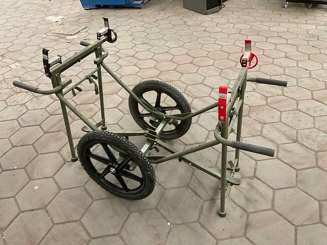 2021 flamor wheeled litter carrier - afbeelding 1 van  7