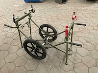 2021 flamor wheeled litter carrier - afbeelding 1 van  7