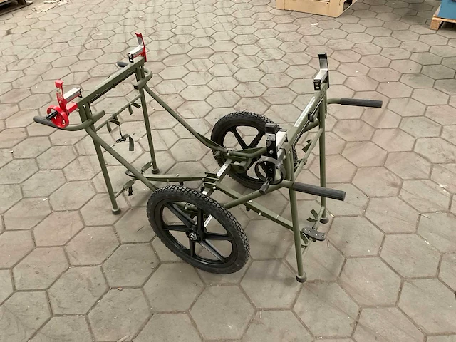 2021 flamor wheeled litter carrier - afbeelding 2 van  7