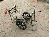 2021 flamor wheeled litter carrier - afbeelding 2 van  7