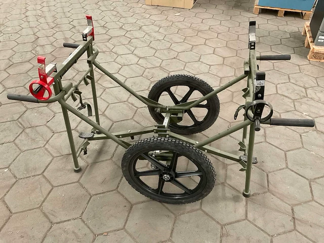 2021 flamor wheeled litter carrier - afbeelding 3 van  7