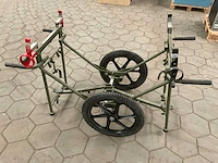 2021 flamor wheeled litter carrier - afbeelding 3 van  7