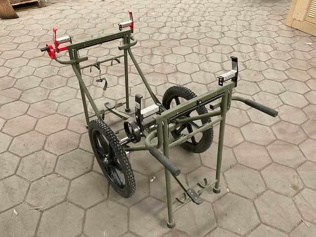 2021 flamor wheeled litter carrier - afbeelding 4 van  7