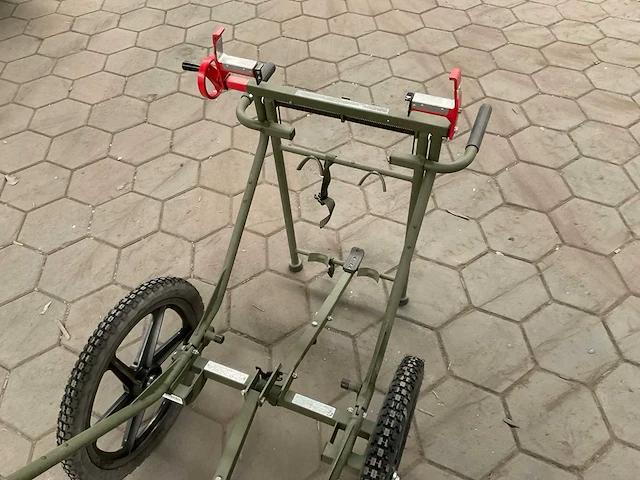 2021 flamor wheeled litter carrier - afbeelding 5 van  7