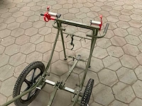 2021 flamor wheeled litter carrier - afbeelding 5 van  7
