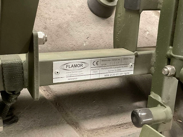 2021 flamor wheeled litter carrier - afbeelding 7 van  7