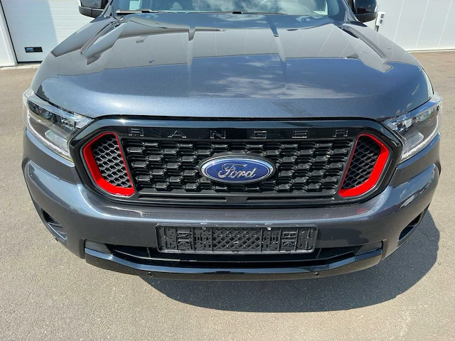 2021 ford ranger 2.0 157kw 4x4 bedrijfswagen - afbeelding 2 van  37